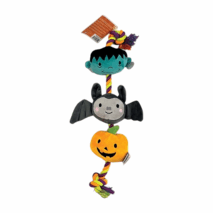 Halloween Mixed Rope Dog Toy