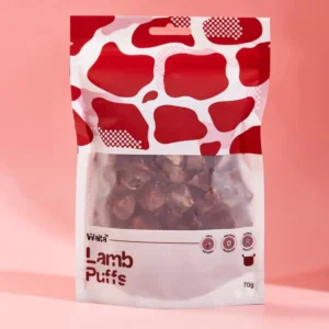 Waita Air Dried Lamb Puffs 70g
