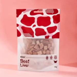 Waita Freeze Dried Beef Liver Cubes 60g