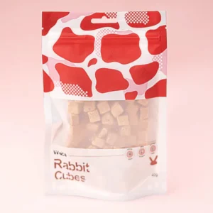 Waita Freeze Dried Rabbit Cubes 40g