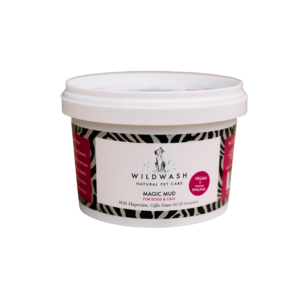 WildWash 5-in-1 Magic Mud for Dogs and Cats 500ml