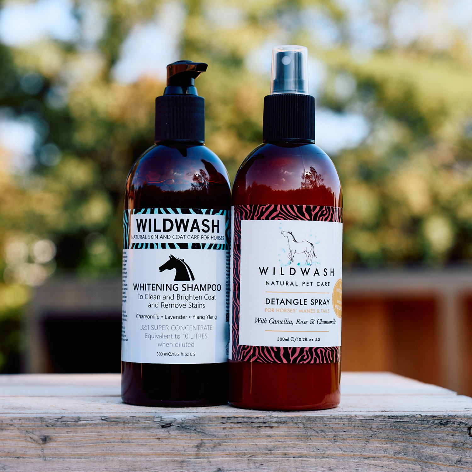 Equine Whitening Coat Care Duo