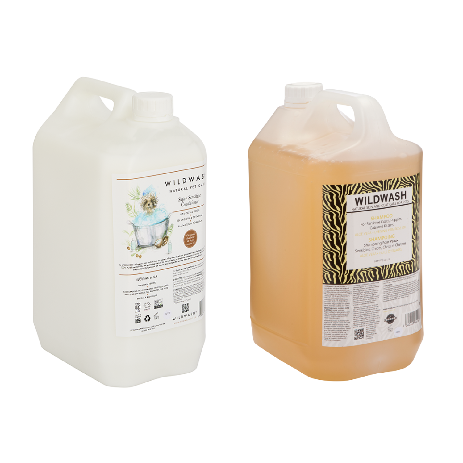 Professional Sensitive Wash & Condition Set